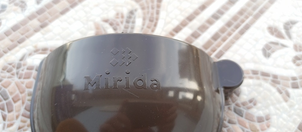 картинка Заглушка желоба коричневая завода Mirida