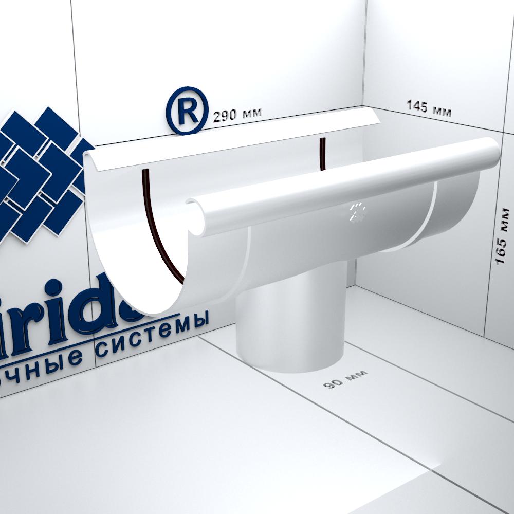 картинка Воронка желоба белая завода Mirida
